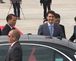 Chùm ảnh: Thủ tướng Canada Justin Trudeau đến Đà Nẵng dự APEC 2017