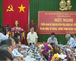 Ban chỉ đạo Trung ương về phòng, chống tham nhũng làm việc tại Trà Vinh