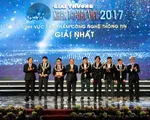 Trao giải Nhân tài Đất Việt 2017