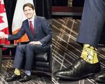 Bí mật những đôi tất của Thủ tướng Canada Justin Trudeau