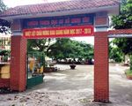 Đình chỉ công tác hiệu trưởng lạm thu đầu năm học