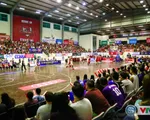 ẢNH: Thang Long Warriors lần thứ ba chiến thắng tại trận derby bóng rổ Thủ đô