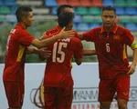 Thắng đậm U18 Philippines, U18 Việt Nam vươn lên dẫn đầu bảng B