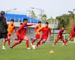 U20 Việt Nam rèn nhuyễn lối chơi trước ngày lên đường sang Cheonan