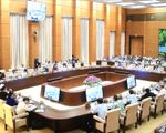 Ủy ban Thường vụ Quốc hội cho ý kiến về công tác phòng, chống tham nhũng
