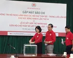 Hội Chữ thập đỏ Việt Nam phát động quyên góp ủng hộ đồng bào miền Trung