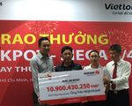 Lần đầu tiên công khai diện mạo và danh tính người trúng Vietlott