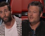 Adam Levine 'gây chiến' với Blake Shelton vì thí sinh The Voice