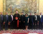 Đoàn công tác liên ngành Việt Nam làm việc tại Tòa Thánh Vatican