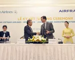 Vietnam Airlines ký kết hợp tác toàn diện với Air France