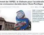 Báo chí nước ngoài đưa tin về APEC 2017