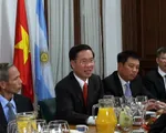 Thúc đẩy quan hệ hợp tác Việt Nam và Argentina