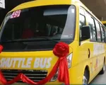 Đầu tư xe bus 5 sao tại sân bay Tân Sơn Nhất