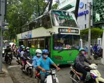 Xe bus 2 tầng tại TP.HCM sẽ ngưng hoạt động