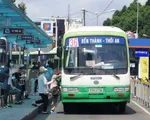 TP.HCM thí điểm 2 đường có làn riêng dành cho xe bus