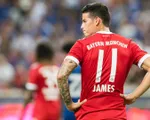 Bayern Munich “bỏ quên” James Rodriguez, Man Utd mừng thầm