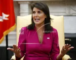 Đại sứ Mỹ tại LHQ Nikki Haley từ chức