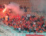 Liên đoàn bóng đá Việt Nam nhận án phạt do CVĐ Việt Nam đốt pháo sáng tại ASIAD 18