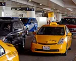 Quản l&yacute; taxi tại s&acirc;n bay quốc tế của Mỹ - Chuy&ecirc;n nghiệp v&agrave; quy củ