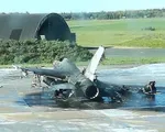 Bỉ điều tra vụ cháy tiêm kích F-16