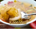 Thưởng thức bánh canh Nam Phổ 5.000 đồng siêu ngon ở Huế