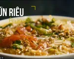 Bún riêu cua Hà Nội ăn là mê!