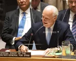 Đặc phái viên LHQ về Syria Staffan de Mistura thông báo từ chức