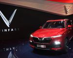 Cận ảnh hai mẫu xe 'siêu chất' của Vinfast tại Paris Motor Show 2018