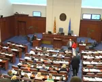 Quốc hội Macedonia th&ocirc;ng qua đề xuất đổi t&ecirc;n nước