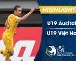 VIDEO: Tổng hợp trận đấu U19 Australia 2-1 U19 Việt Nam (Bảng C VCK U19 châu Á 2018)