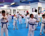 Gặp gỡ thầy trò câu lạc bộ Karate Việt - Nhật