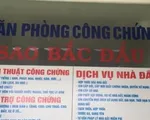 Khởi tố vụ án văn phòng công chứng giả ở quận 9, TP.HCM