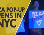 Thú vị Bảo tàng pizza tại New York, Mỹ