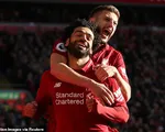 Mo Salah lập kỷ lục ghi bàn trước các đội mới thăng hạng