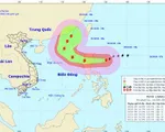 Bão Yutu cách đảo Luzon khoảng 320km về phía Đông