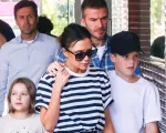 Gia đình Victoria Beckham tụ tập sau phát ngôn gây sốc của David Beckham