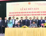 Bàn giao 6 doanh nghiệp về Ủy ban Quản lý vốn nhà nước