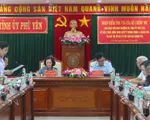 Xây dựng Đảng và hệ thống chính trị: Đoàn kiểm tra của Bộ Chính trị làm việc tại Phú Yên
