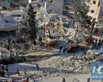 Liên quân do Mỹ dẫn đầu không kích miền Đông Syria, 41 người chết
