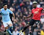 TRỰC TIẾP BÓNG ĐÁ Ngoại hạng Anh, Man City 1-0 Man Utd (H1): Silva mở tỷ số