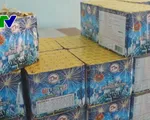 Quảng Trị bắt hai đối tượng vận chuyển gần 3 tạ pháo hoa