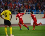 TRỰC TIẾP BÓNG ĐÁ AFF Cup 2018, ĐT Việt Nam 1-0 ĐT Malaysia: Công Phượng lập công (Hết hiệp một)