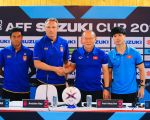 AFF Cup 2018: HLV Park Hang Seo muốn lấy 3 điểm ngay trên sân Myanmar