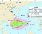 Bão số 9 cách đảo Song Tử Tây khoảng 100km có khả năng mạnh thêm