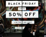 Nhiều cửa hàng bắt đầu giảm giá mạnh nhân ngày Black Friday