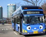 Thủ đô Seoul của Hàn Quốc thí điểm xe bus chạy bằng hydro