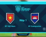 VIDEO: Highlight hiệp một ĐT Việt Nam 2-0 ĐT Campuchia