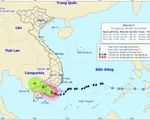 Bão số 9 sẽ gây mưa to, gió mạnh, ảnh hưởng trực tiếp tới các tỉnh Nam Bình Thuận đến Bến Tre