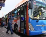 Xe bus chống quấy rối tình dục tại TP.HCM