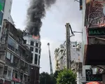 Cháy khách sạn ở khu trung tâm TP.HCM